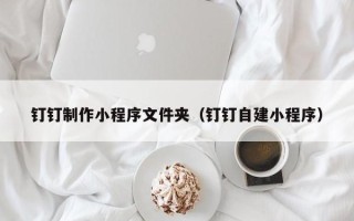张家界钉钉制作小程序文件夹（钉钉自建小程序）