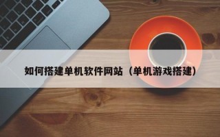 张家界如何搭建单机软件网站（单机游戏搭建）