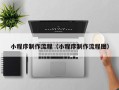 张家界小程序制作流程（小程序制作流程图）